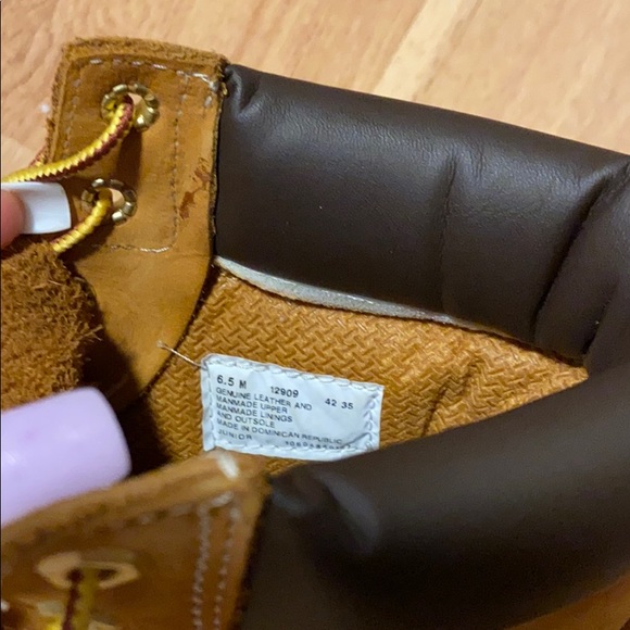 Timberland boots - Picture 5 of 5
